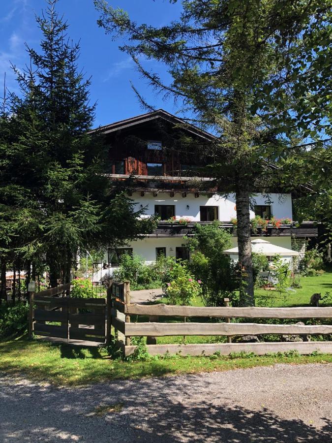 Grünau im AlmtalBuehlhaeuslアパートメント エクステリア 写真